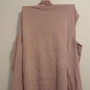 Dusty pink turtleneck